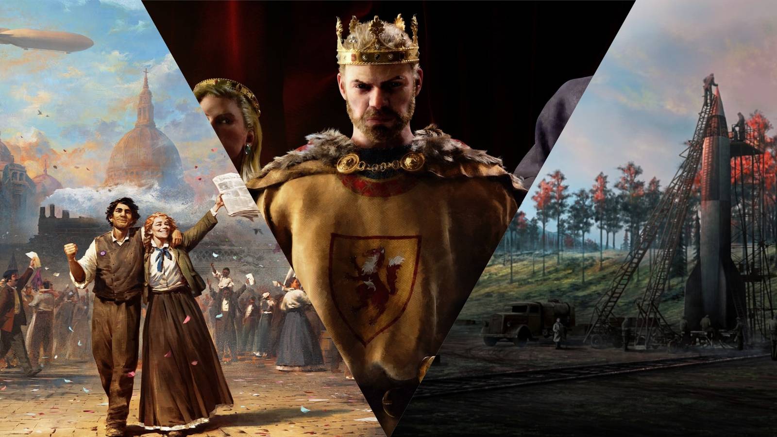 Best PAradox Strategy Games Ranked