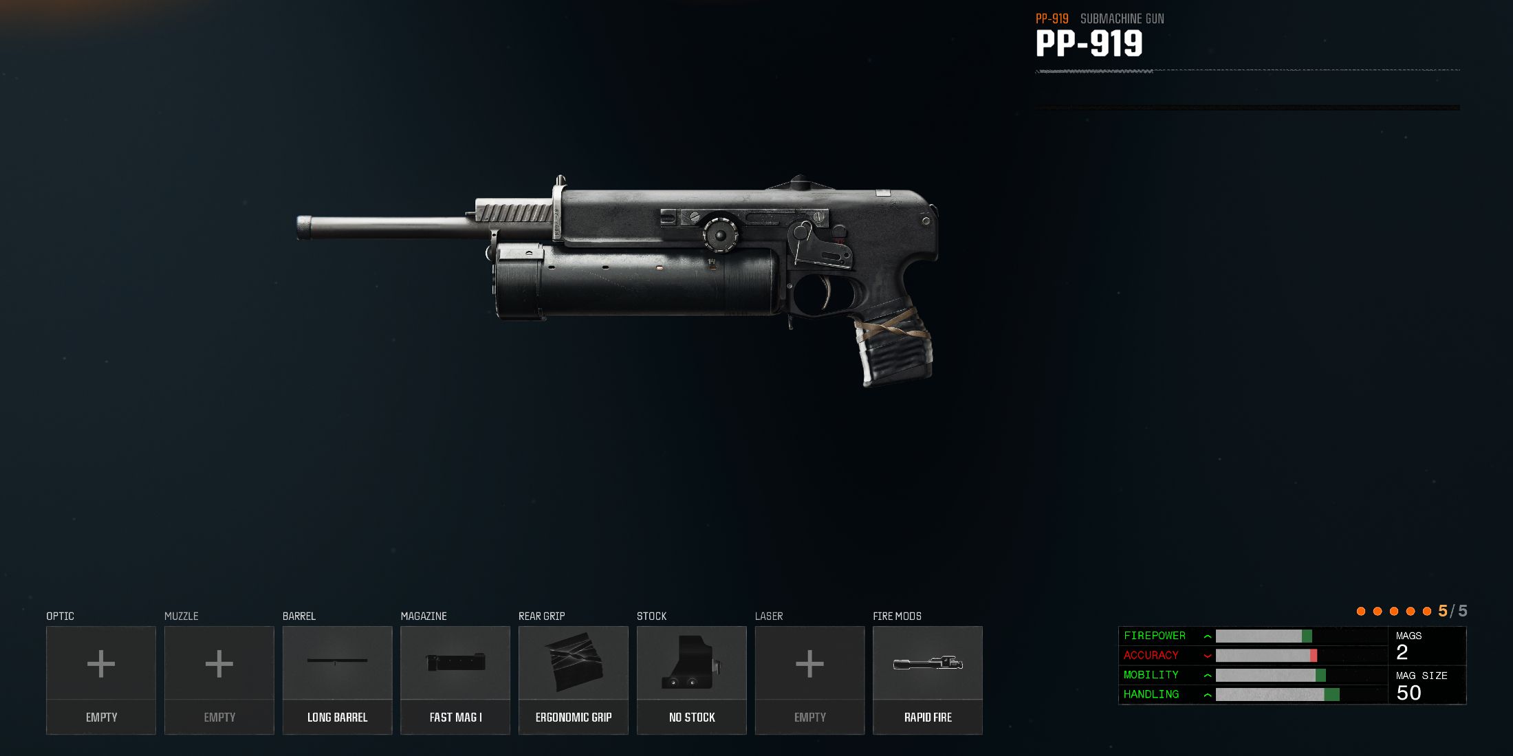 Лучшая экипировка PP-919 в CoD Black Ops 6