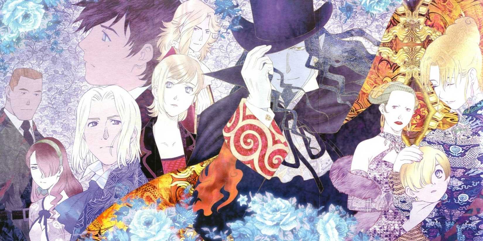Best Revenge Anime shows Gankutsuou