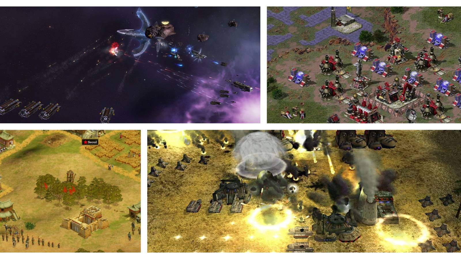 Best RTS Games With Nukes