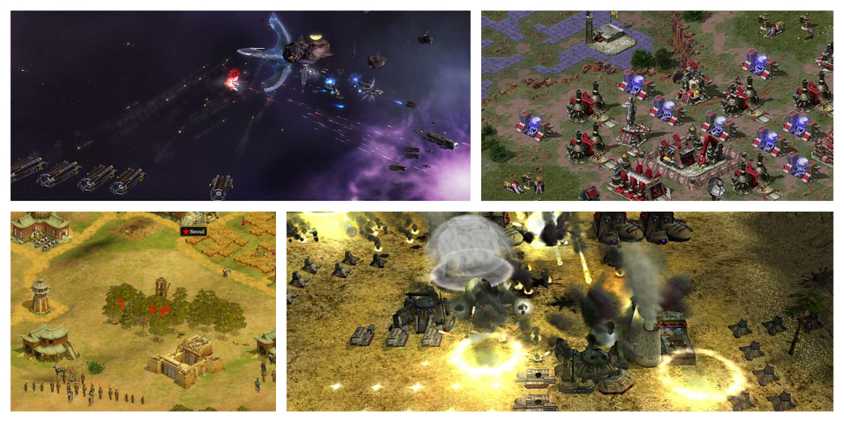 Best Maps in RTS Games