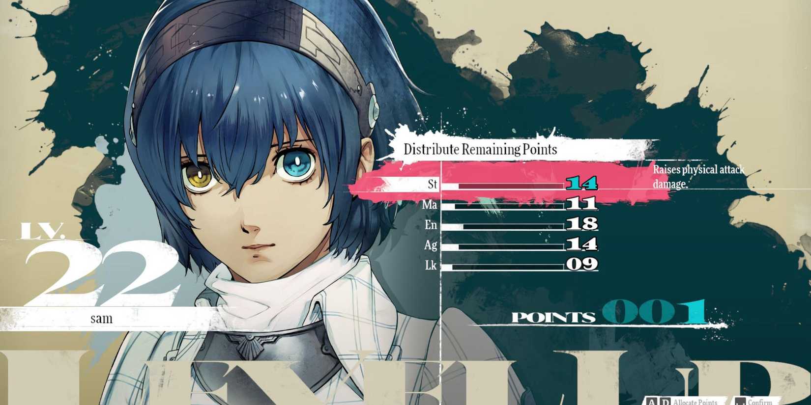 Best Stats to Level Up in Metaphor ReFantazio