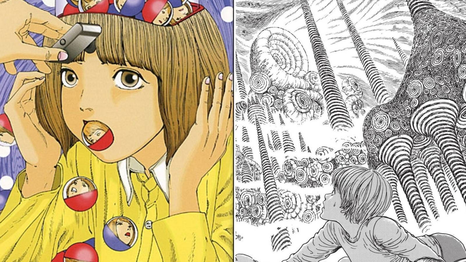 Best Surreal Horror Manga