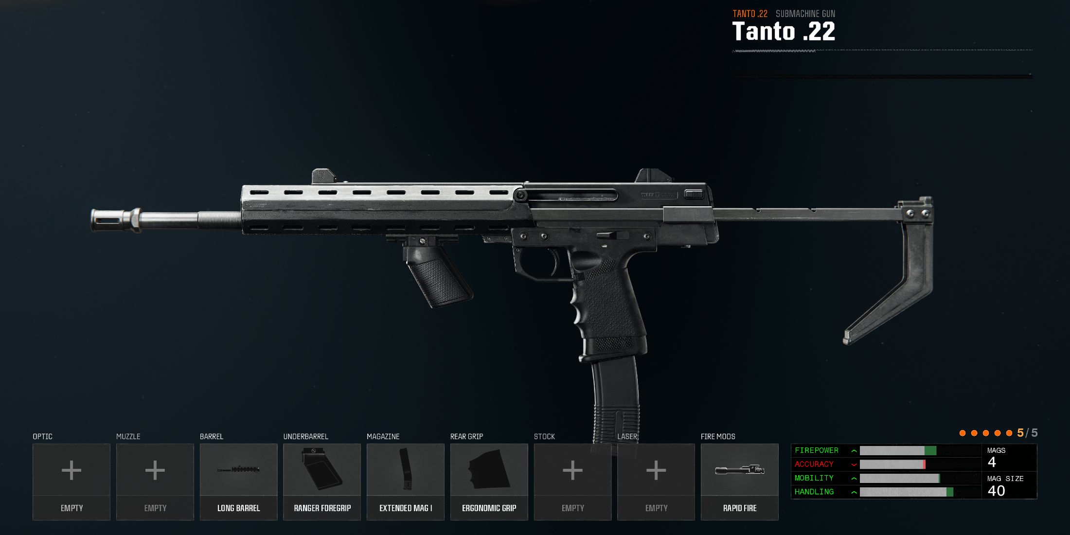 Best Tanto .22 Loadout in COD Black Ops 6