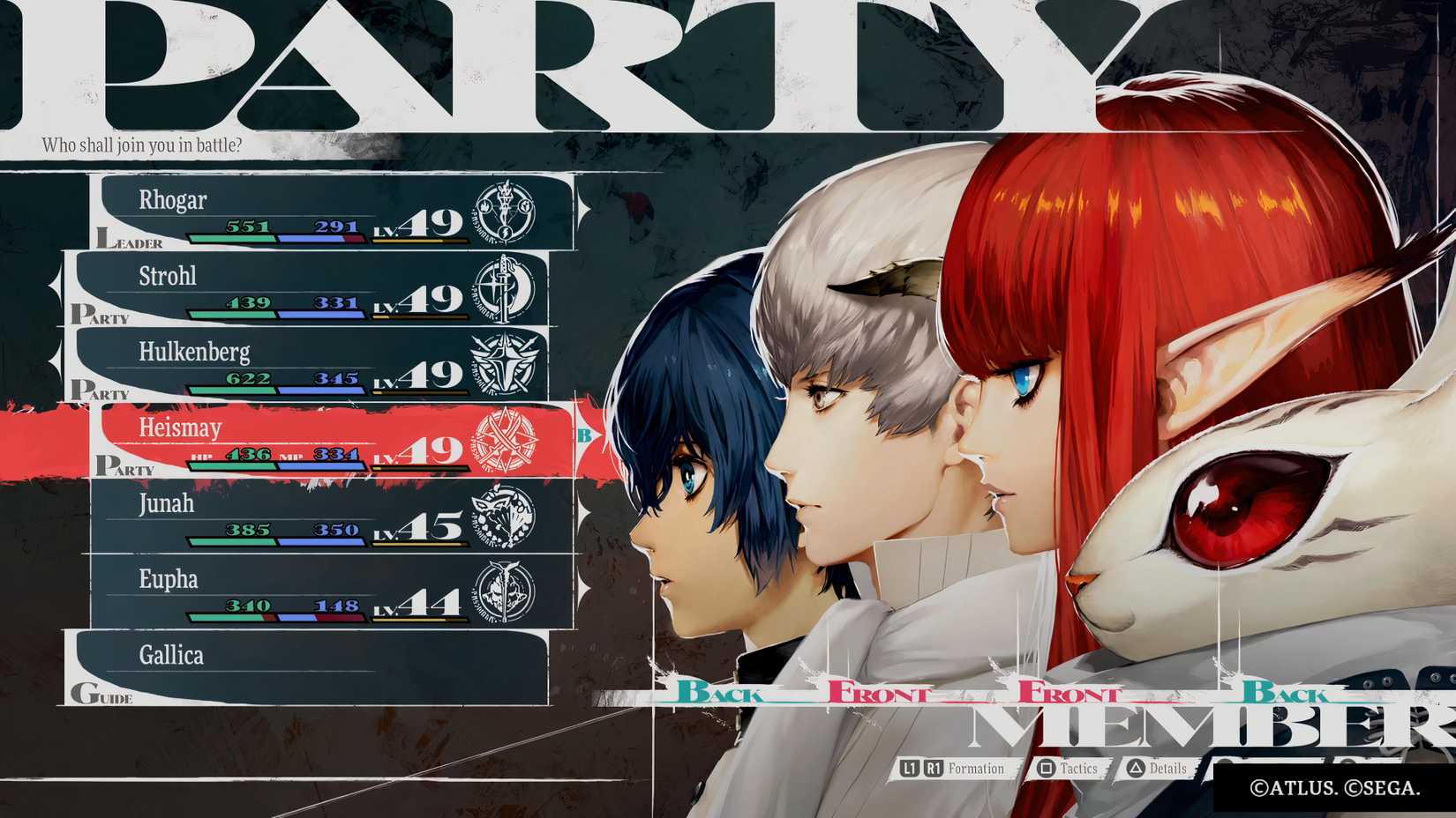 Best Team Composition For Louis Guiabern's Fight In Metaphor ReFantazio