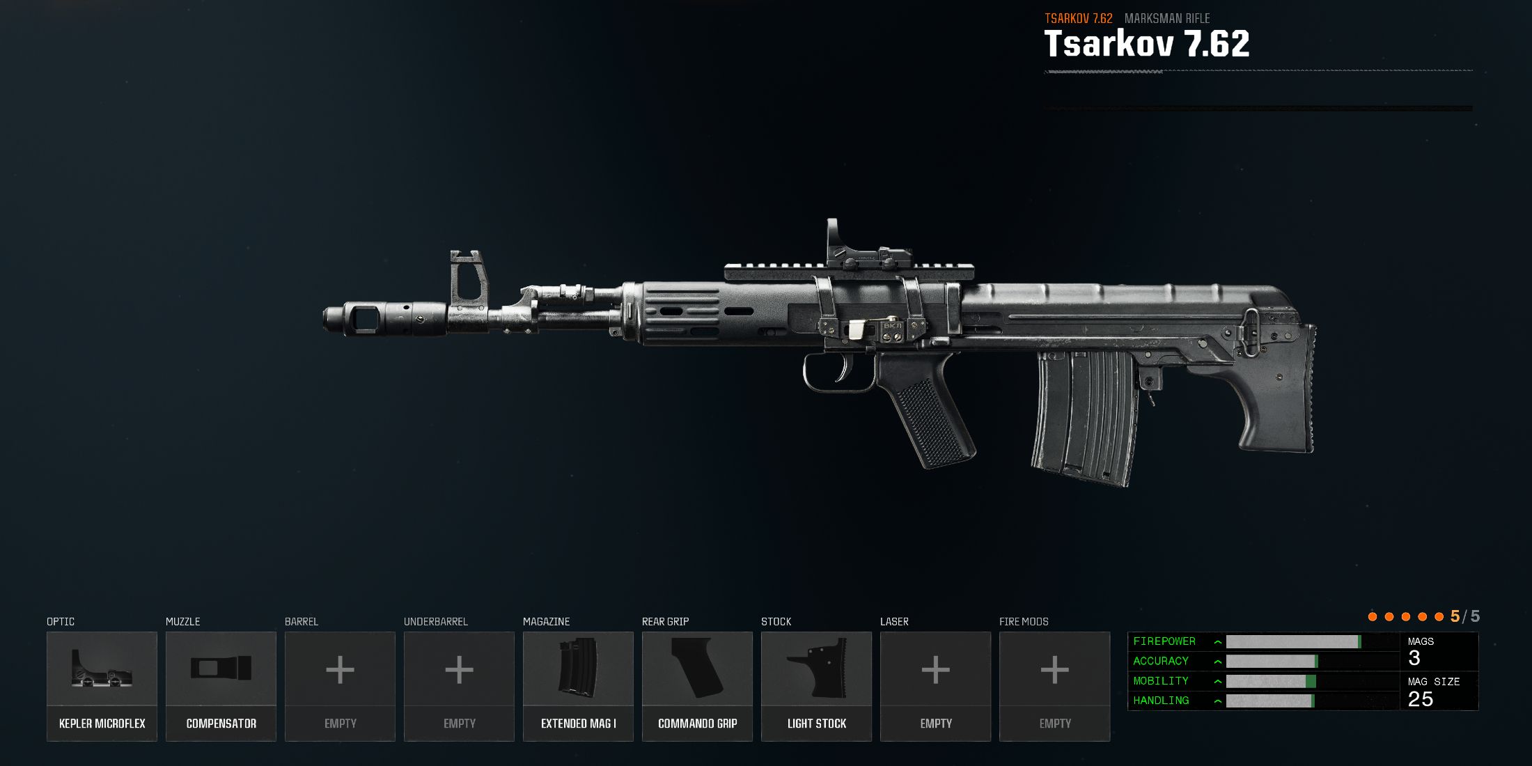 Best Tsarkov 7.62 Loadout in CoD Black Ops 6