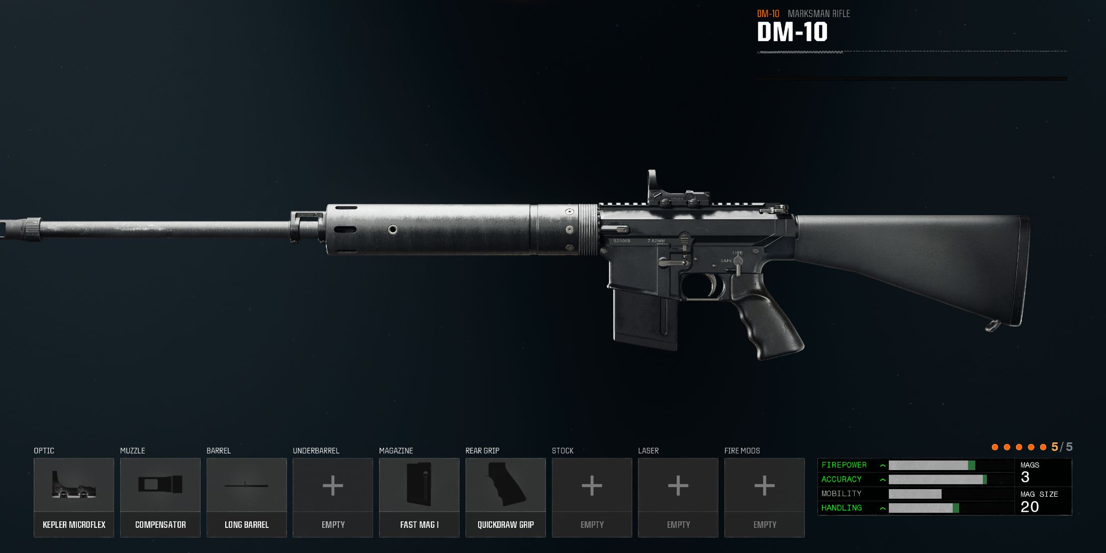 Лучшая экипировка DM-10 в CoD Black Ops 6