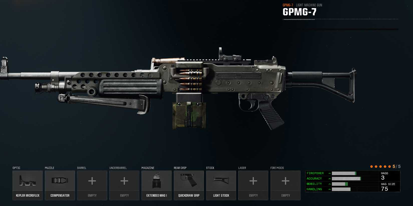 Split-image showcasing the best GPMG-7 build in Black Ops 6 