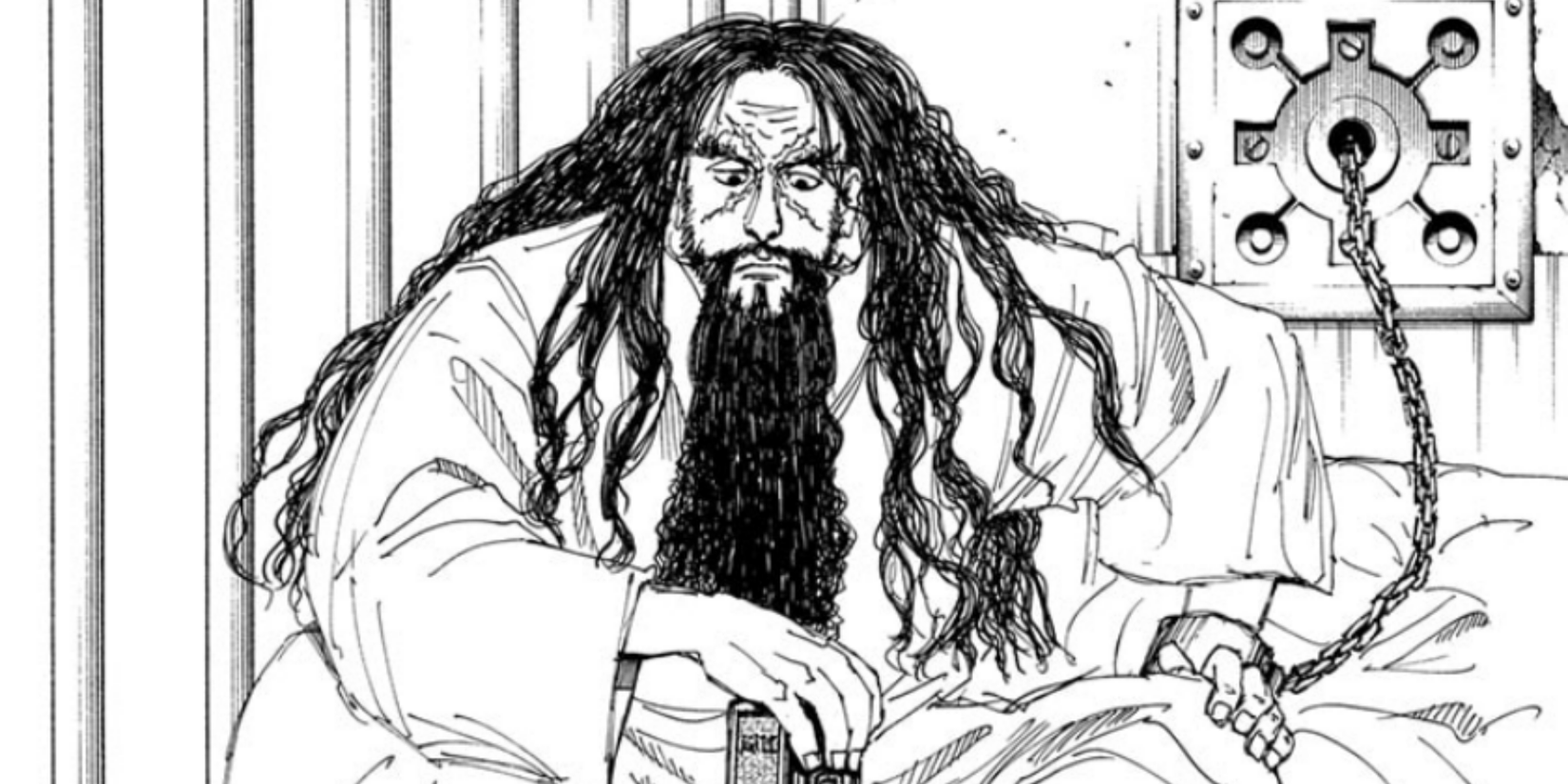 beyond netero hunter x hunter hxh 402