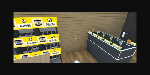 Bigger Labels IN TCG Card Shop Simulator