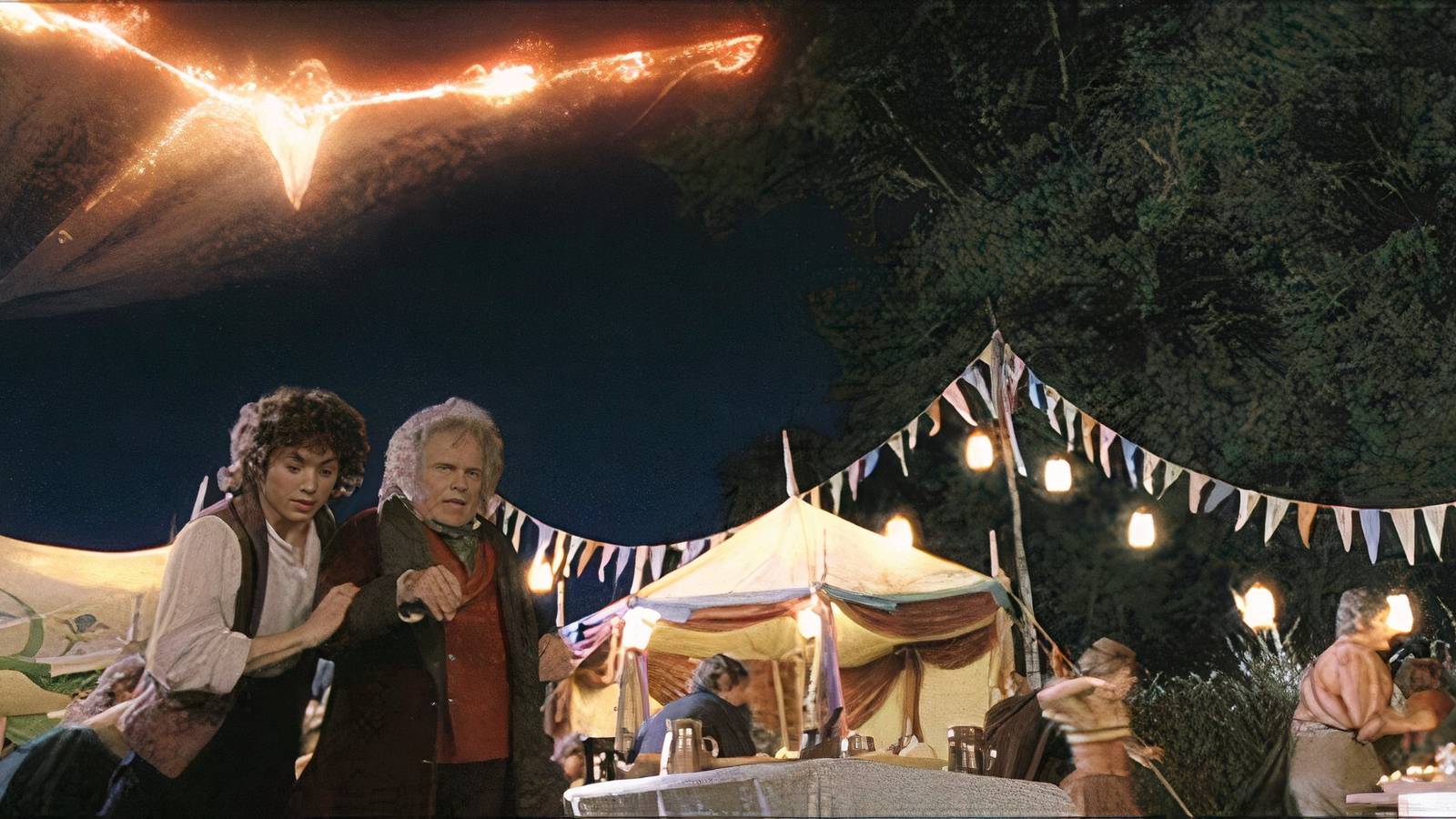 bilbo baggins hobbit birthday in lord of the rings