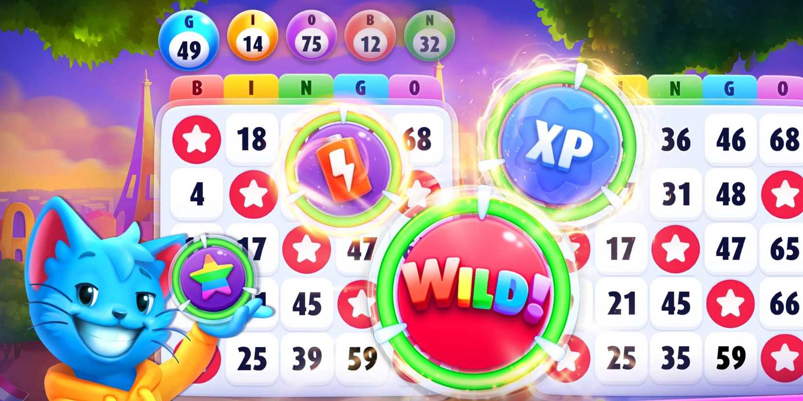 Bingo Blitz character