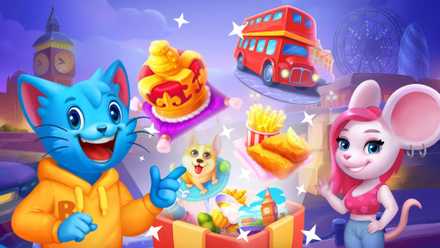 Bingo Blitz characters