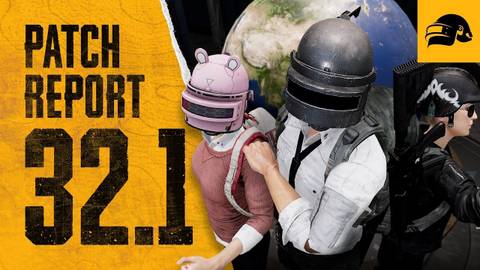 pubg update 32.1 key art