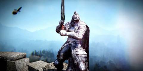 Warrior with a greatsword in BDO