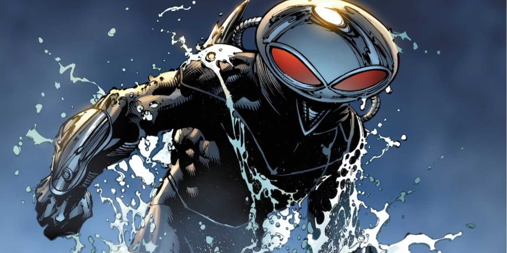 black manta rises