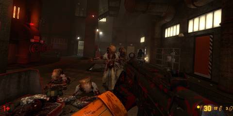 Black Mesa Headcrab Zombies