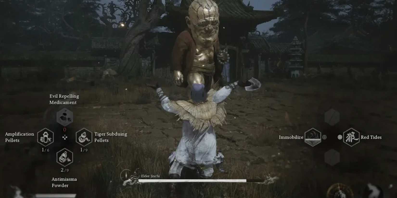 Black Myth Wukong Poison Build