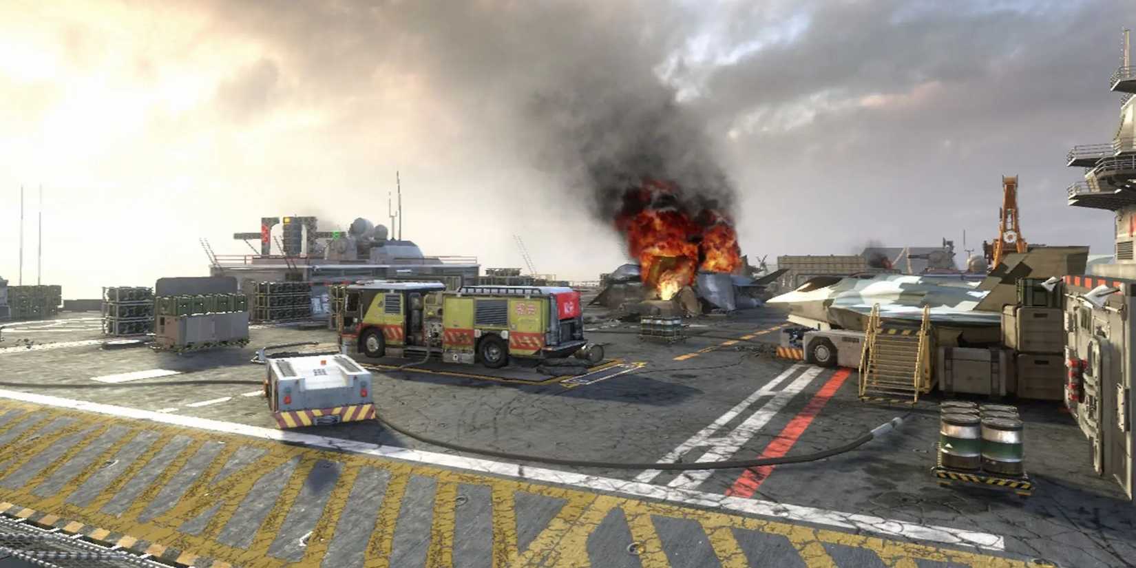 Black Ops 1 Carrier map