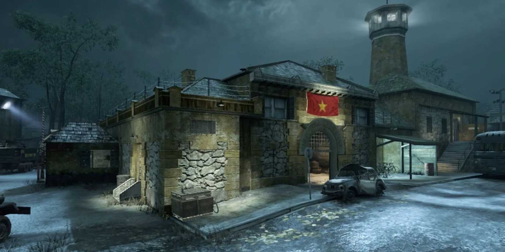 Black Ops 1 Hanoi map