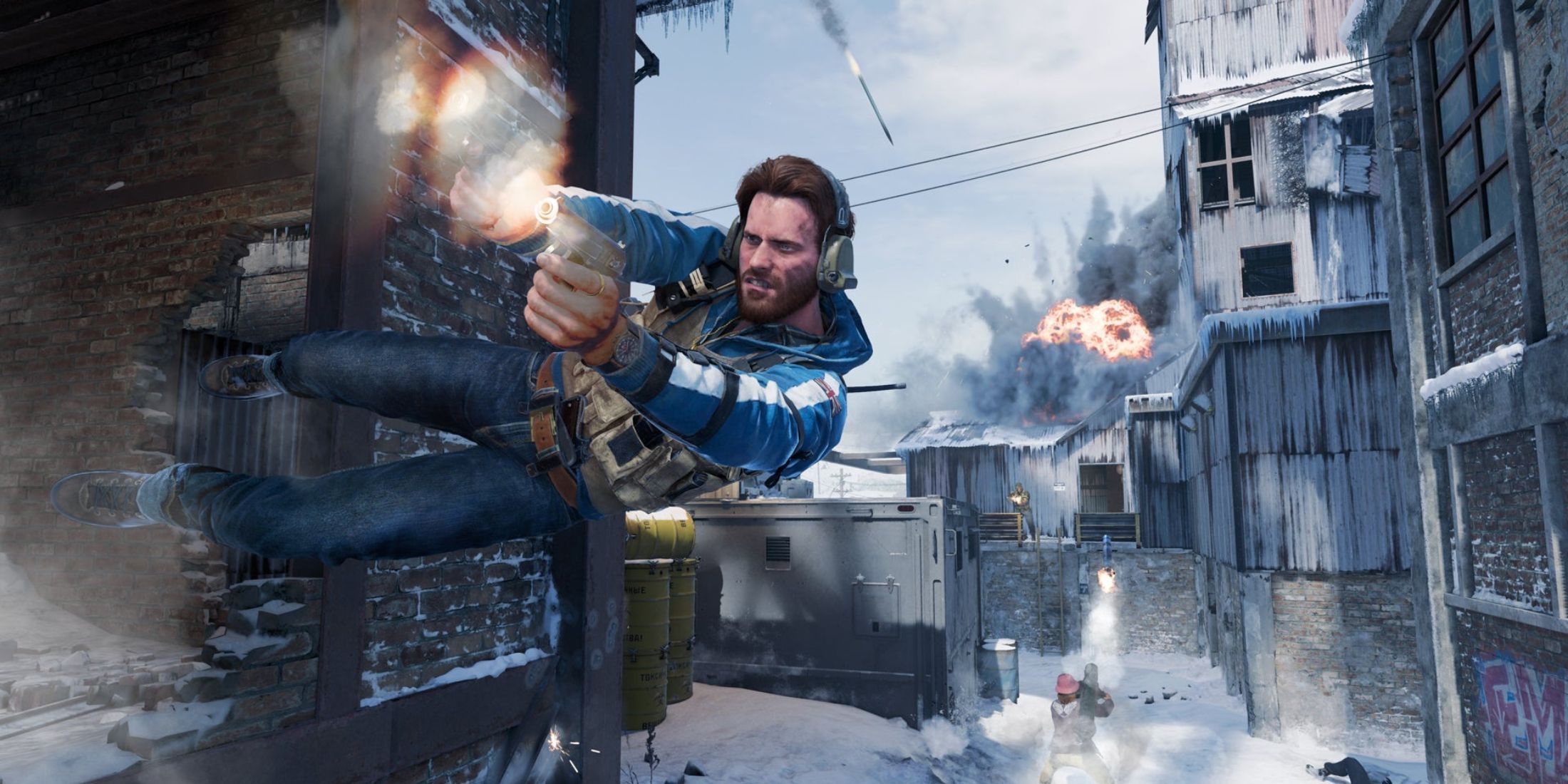 Call of Duty: Black Ops 6 Multiplayer Map Has Functional Diving Board