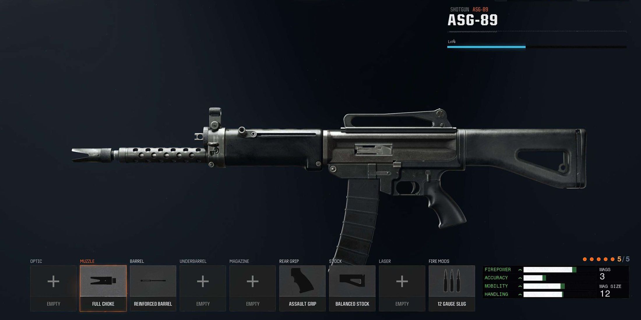 Лучшая экипировка ASG-89 в CoD: Black Ops 6