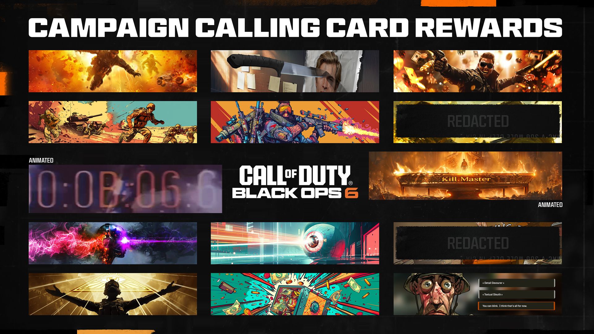 Call of Duty: Black Ops 6 Campaign Rewards Revealed
