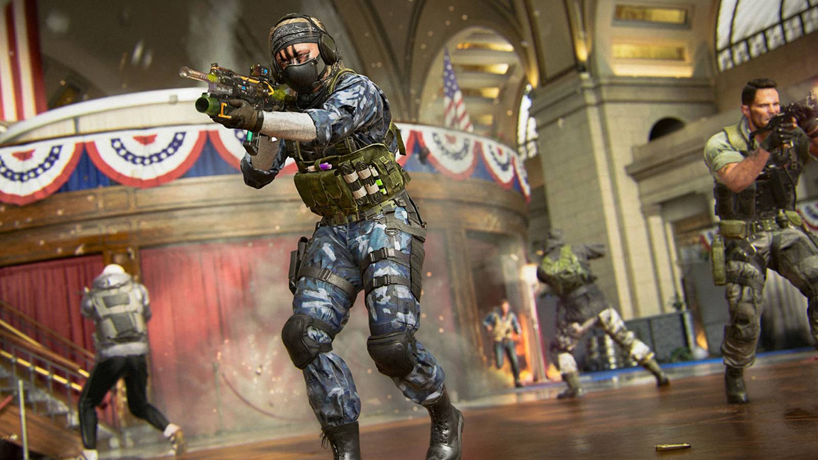 Black ops 6 Gameplay