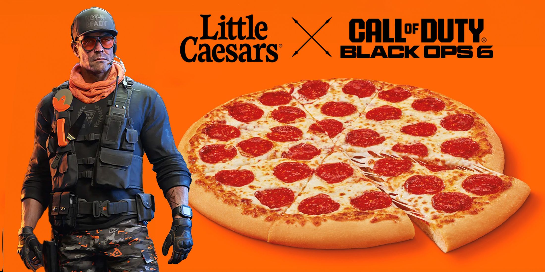 Call Of Duty: Black Ops 6 — Как получить скин оператора Little Caesars