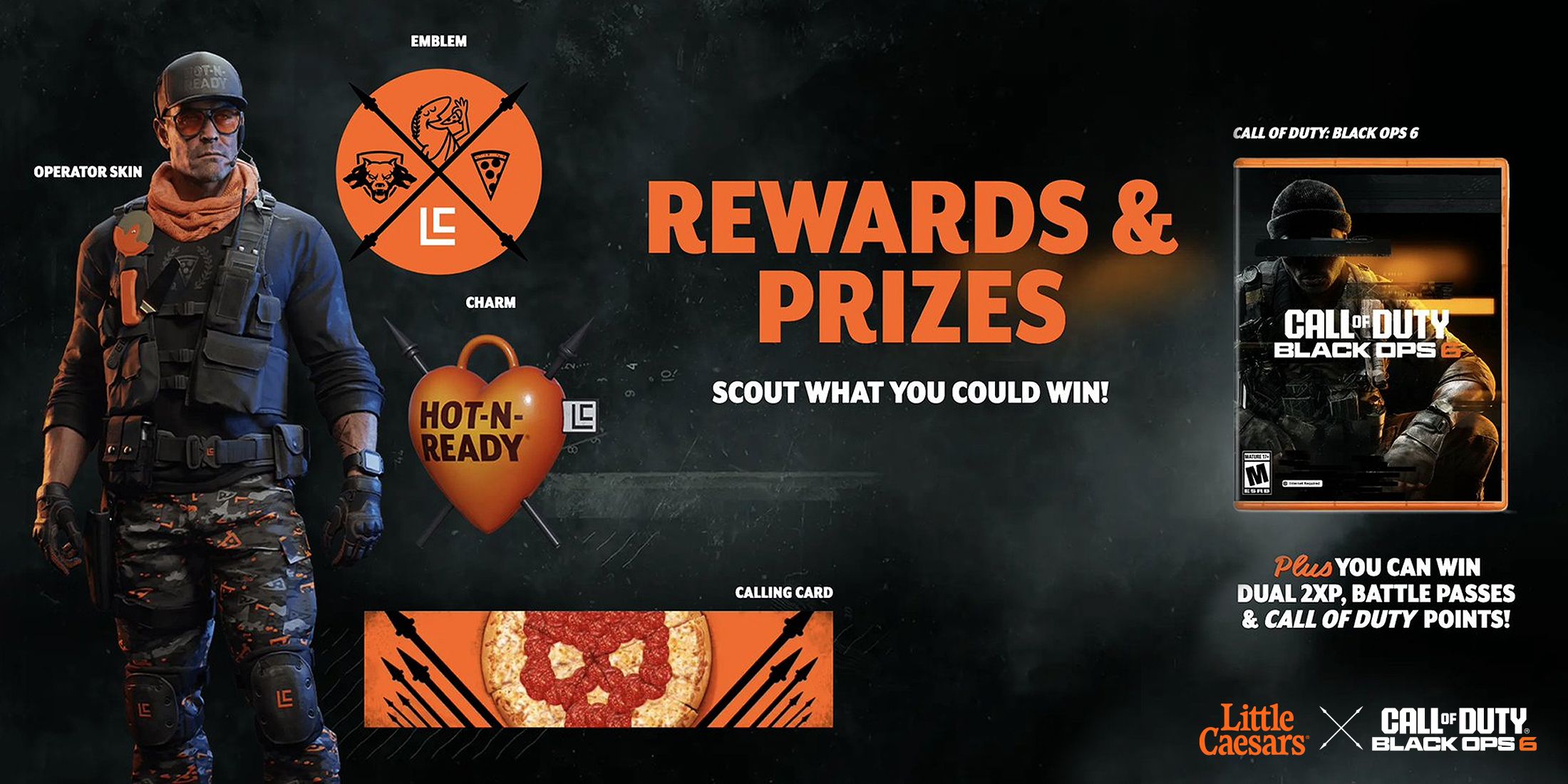 Call Of Duty: Black Ops 6 - How To Get Little Caesars Operator Skin