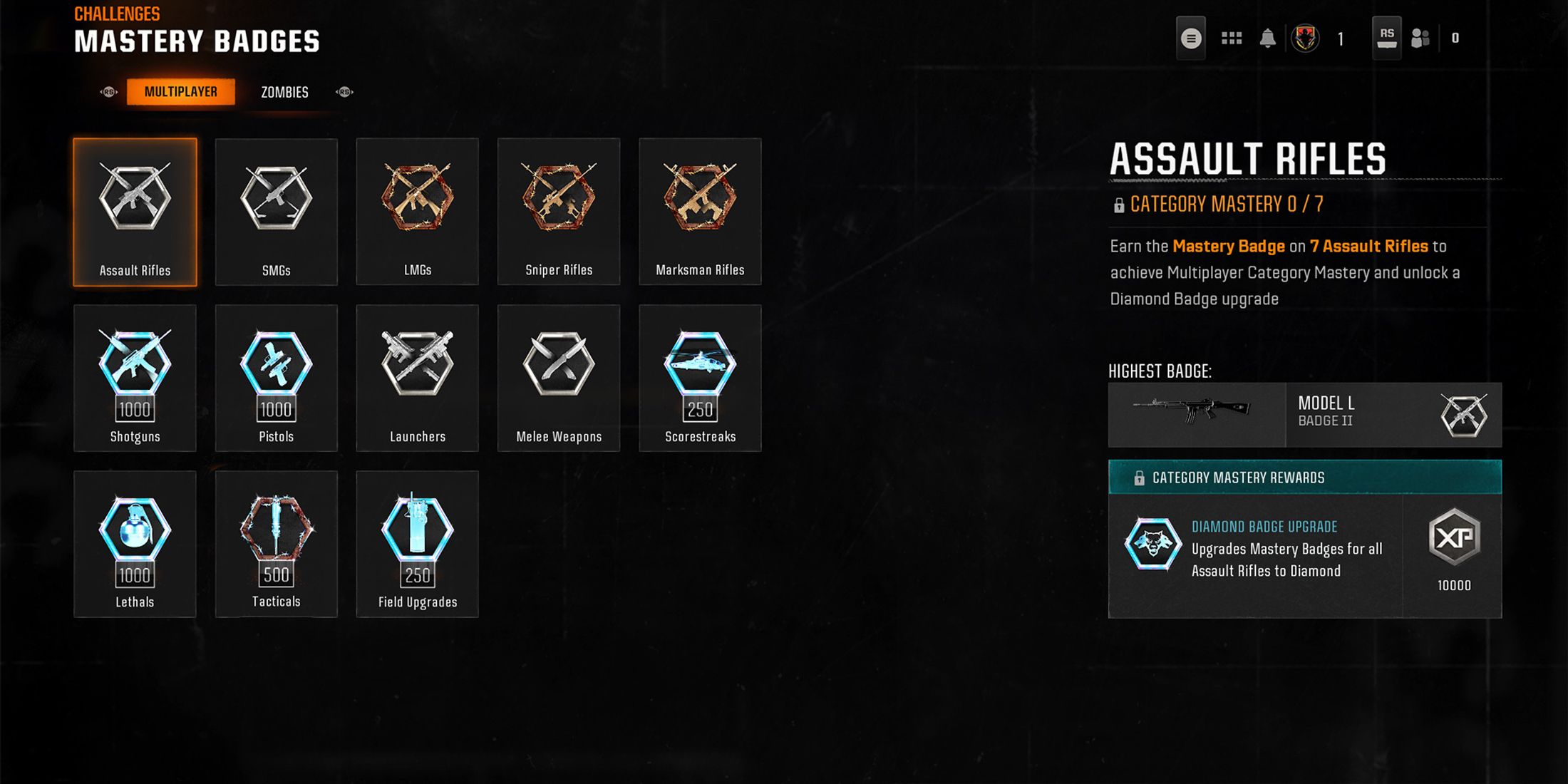 Call Of Duty: Black Ops 6 - How To Unlock Mastery Badges