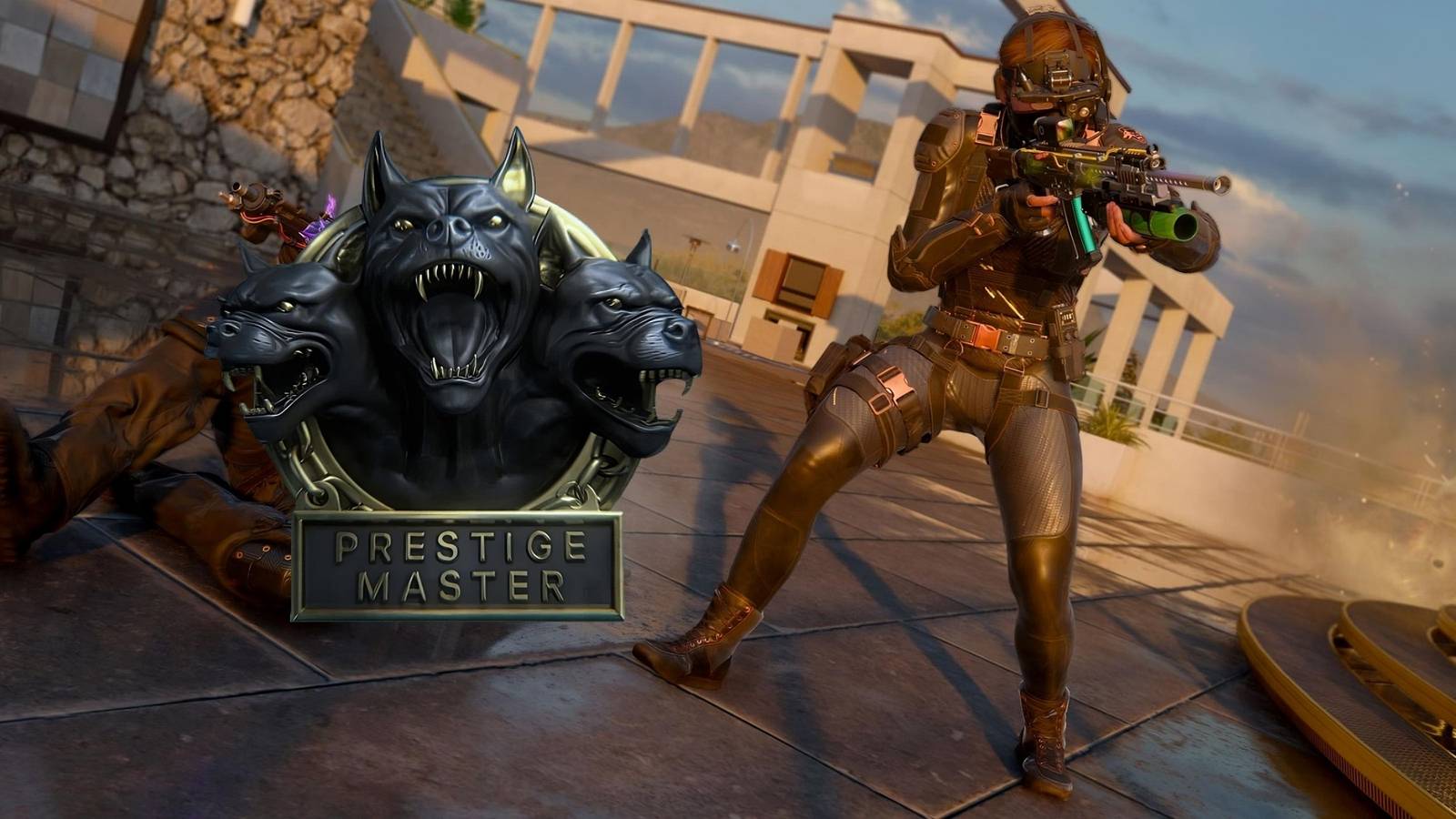 A Call of Duty: Black Ops 6 player quickly reaches Prestige Master in multiplayer.