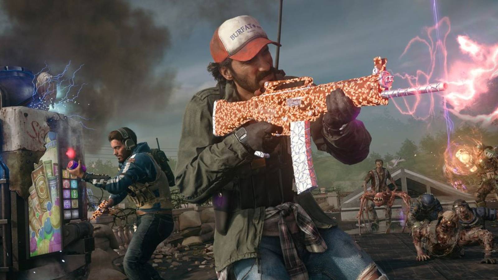 Black Ops 6 Zombies glitch. 