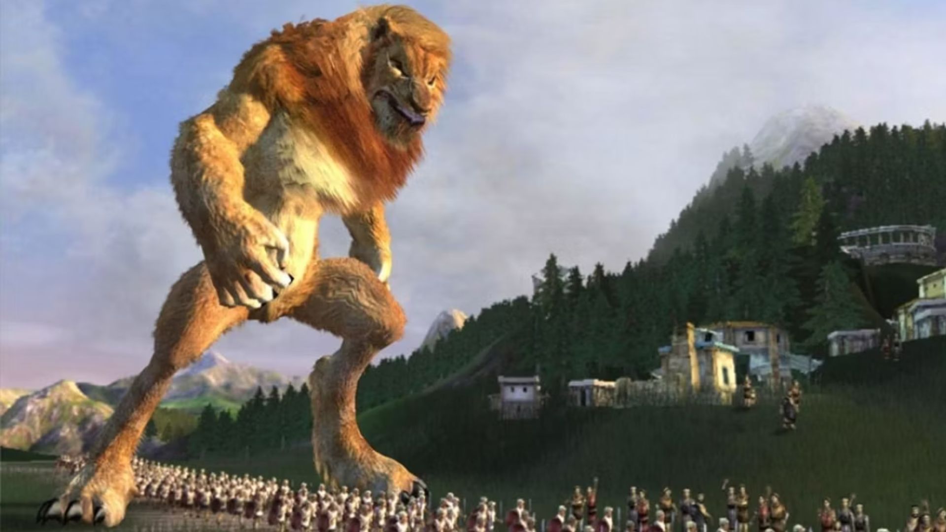 Black & White trailer screenshot-1