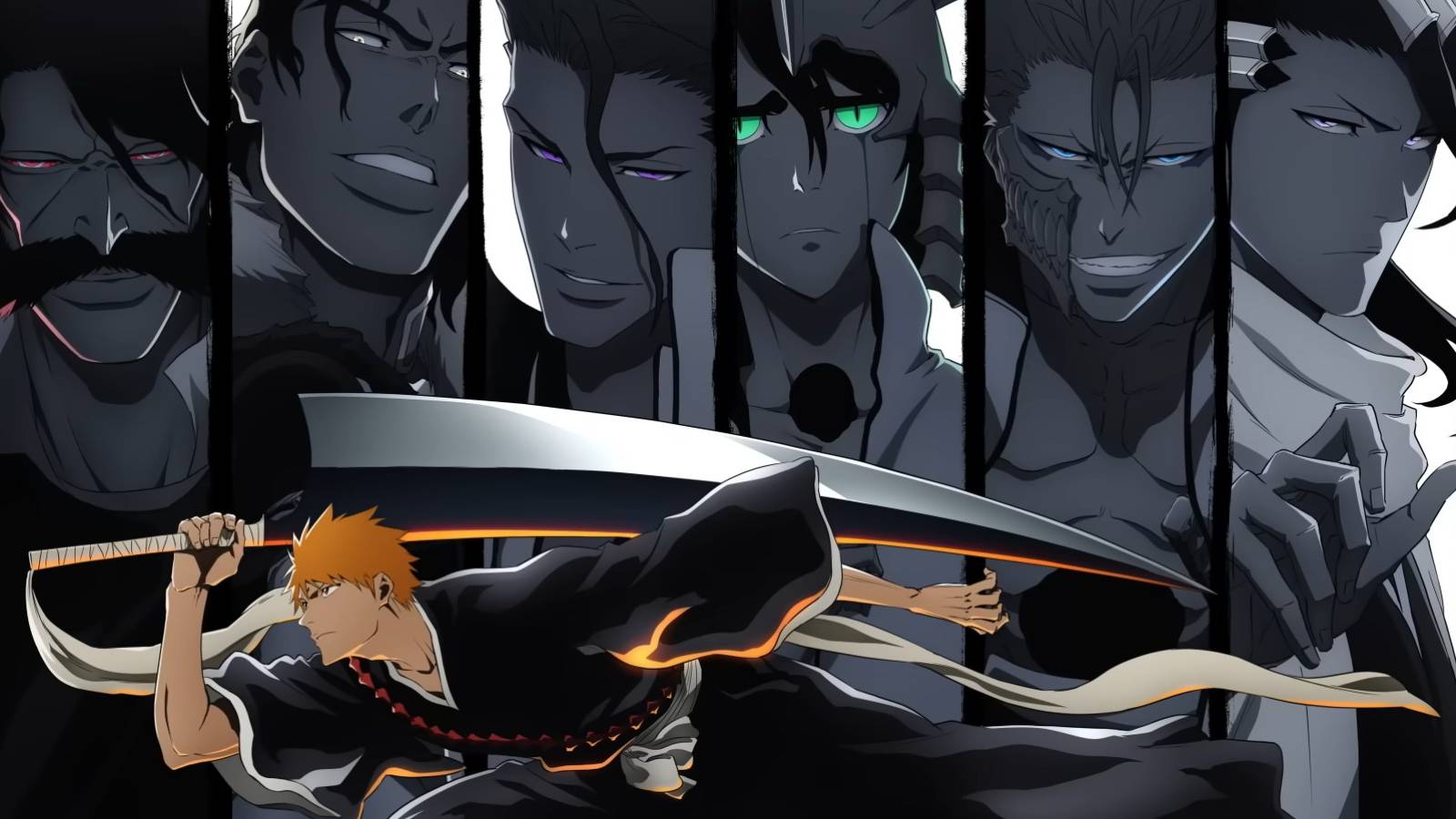 BLEACH 20th Anniversary Panning Trailer Visual