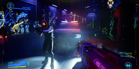 Blindfire gameplay car