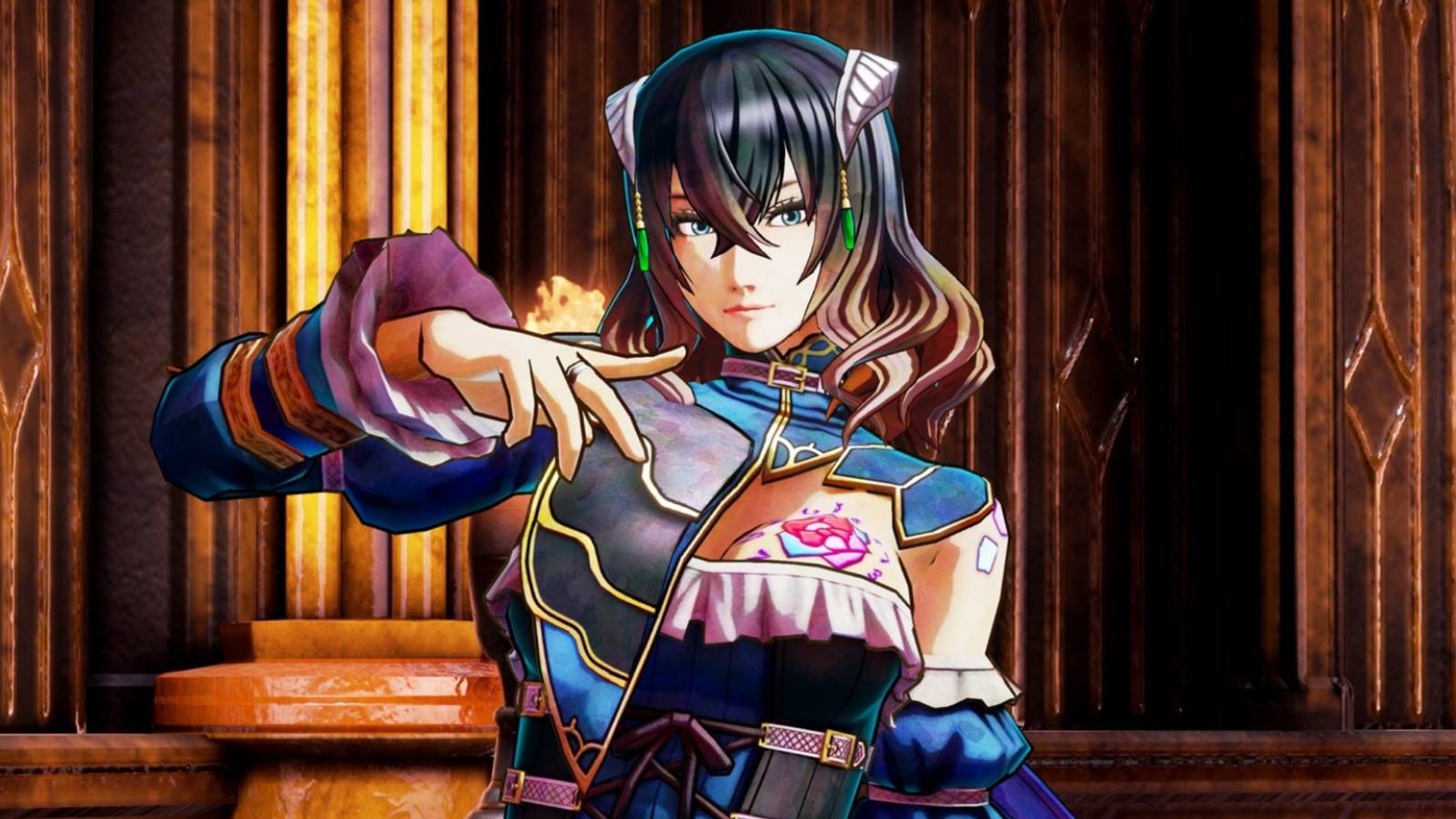 Miriam Front View Standing