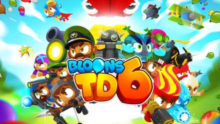 Bloons TD 6 logo
