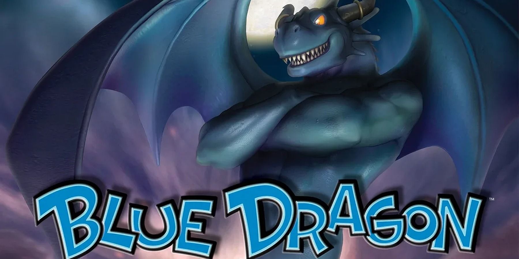 Blue Dragon Artwork