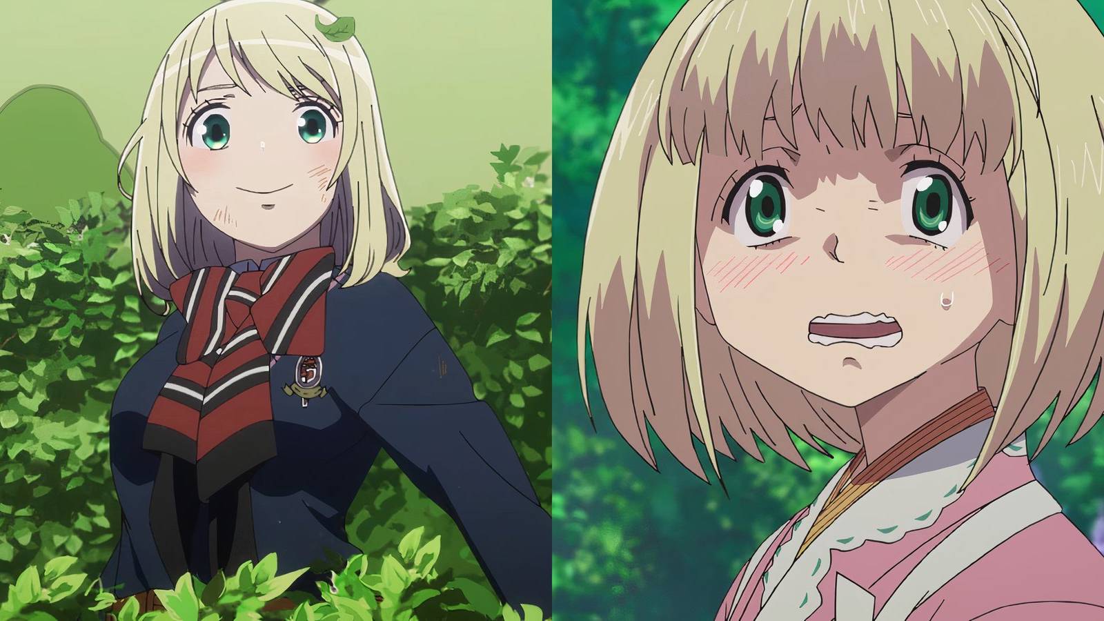 blue exorcist moriyama shiemi changed since season 1