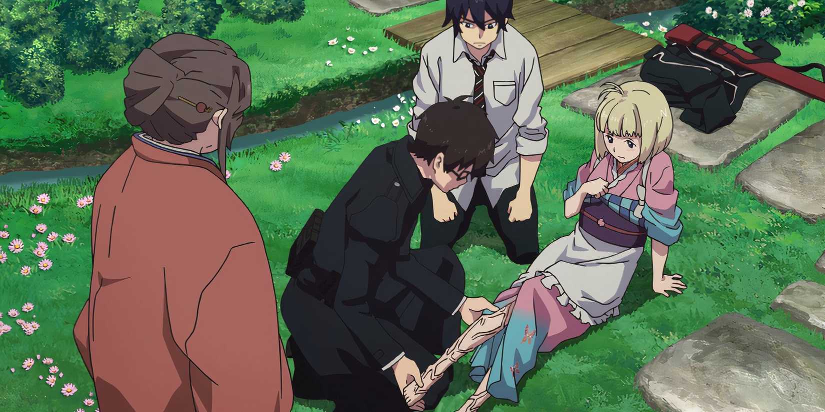 blue exorcist shiemi start of season 1