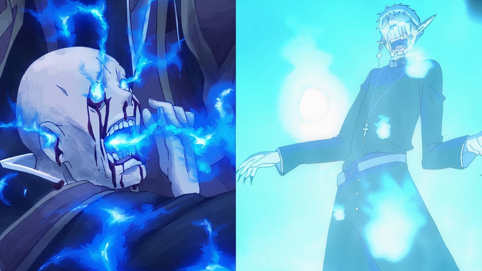 blue exorcist the blue night explained