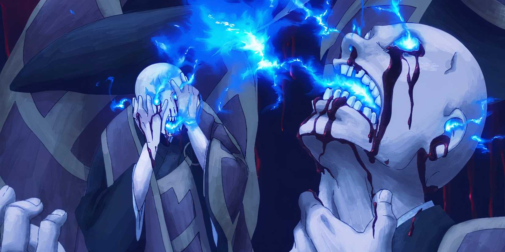 blue exorcist the blue night holy men