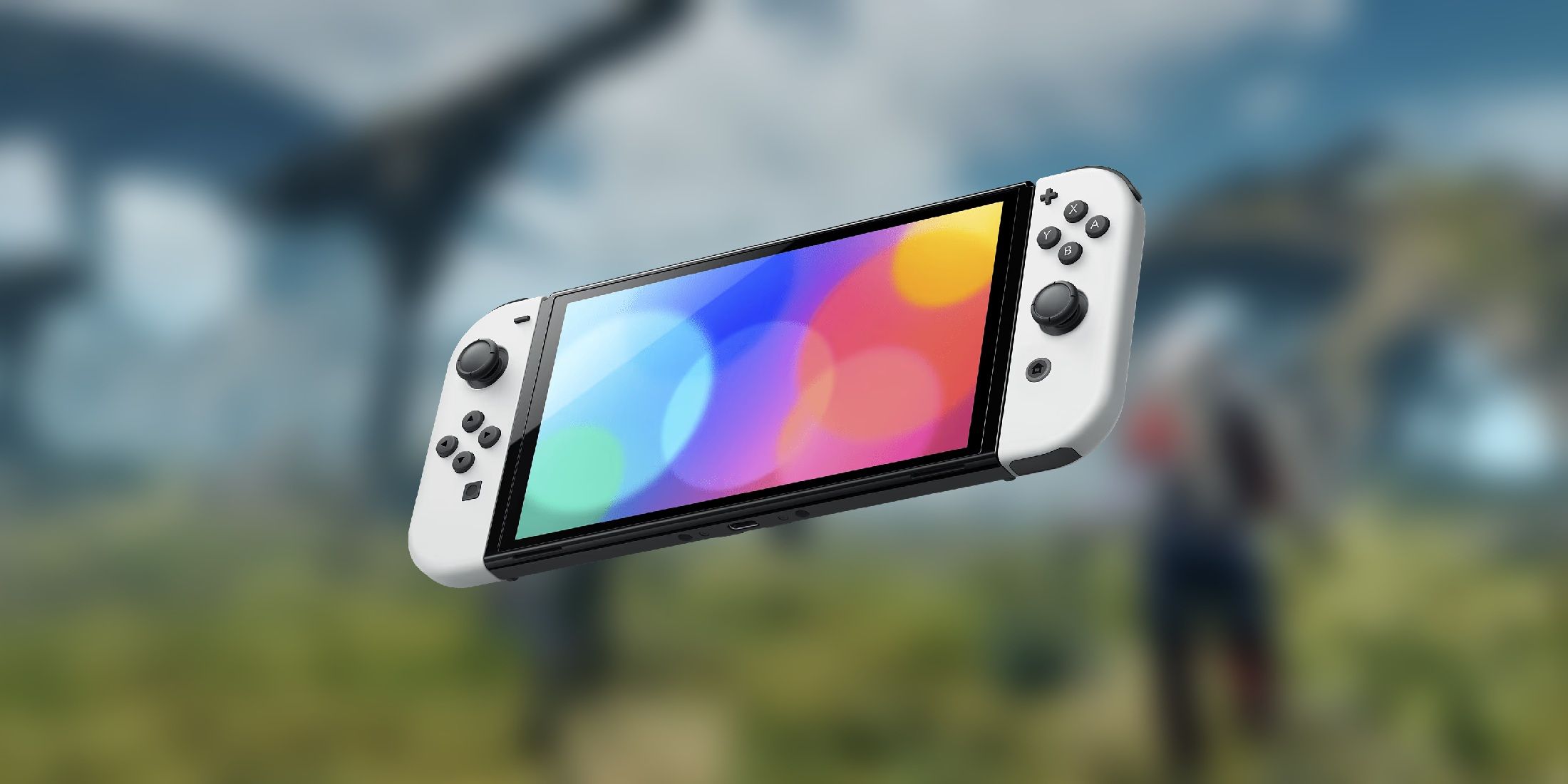 blurred xenoblade chronicles x switch oled