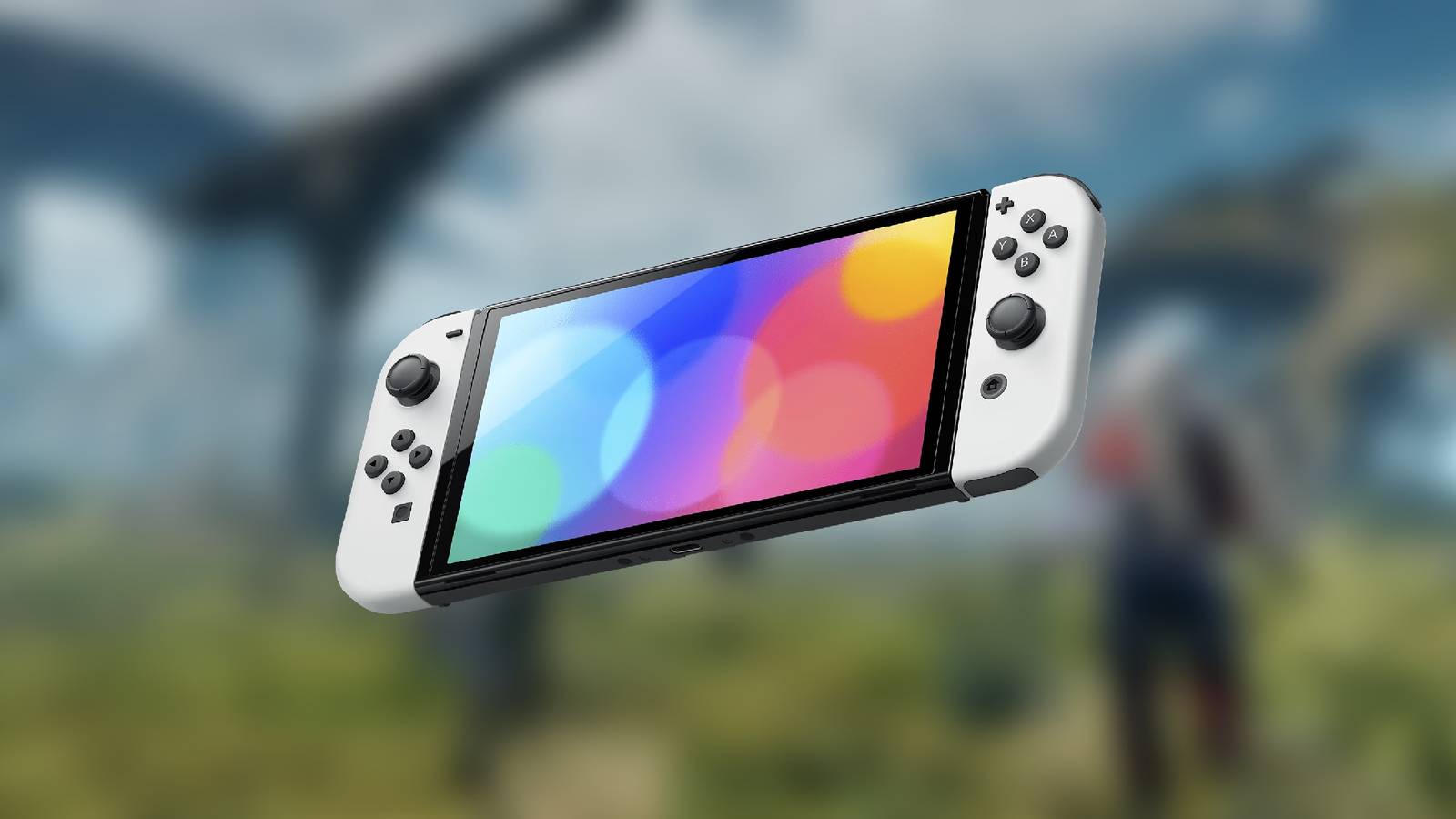 blurred xenoblade chronicles x switch oled