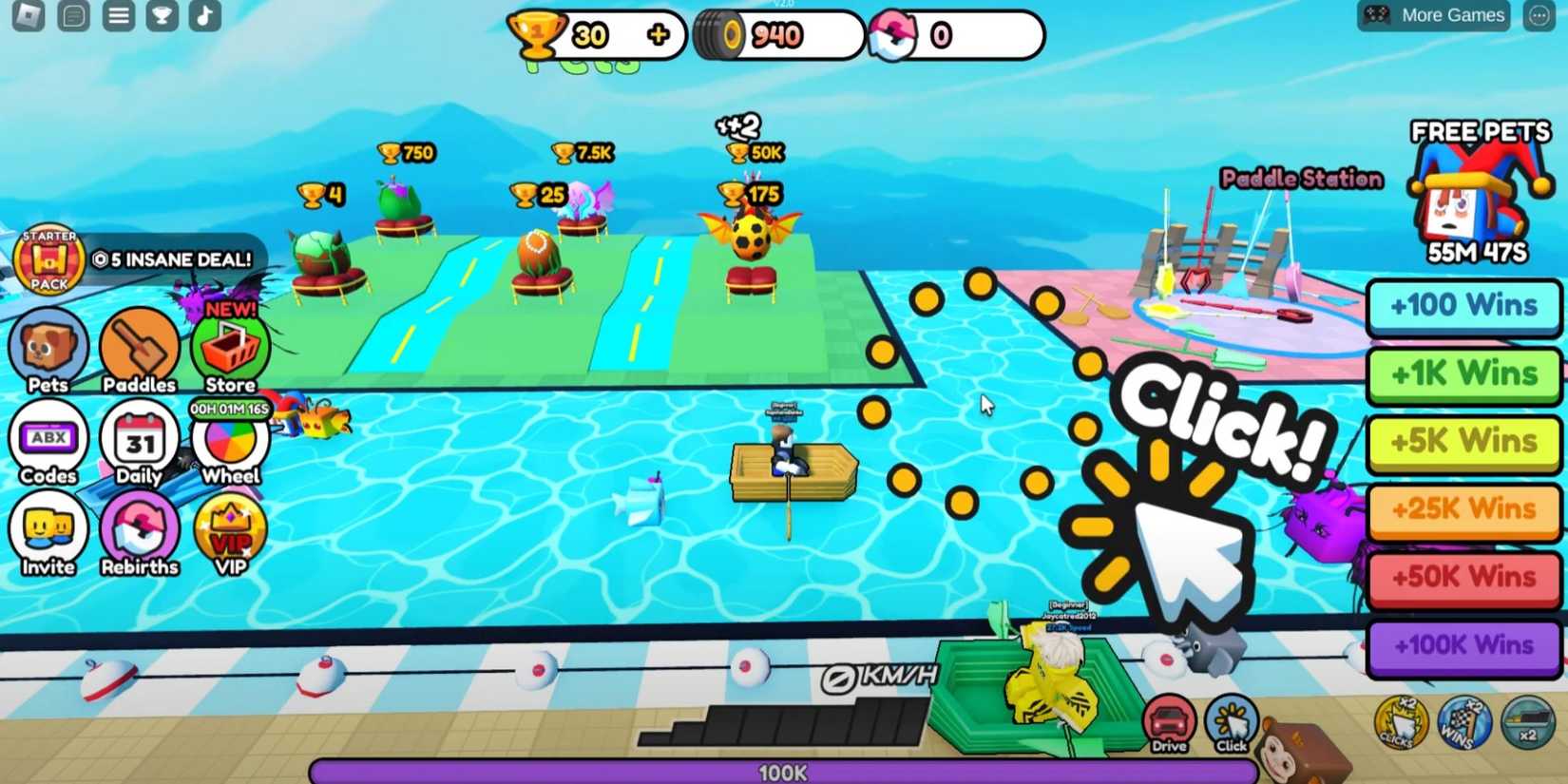 More About Boat Race Clicker, Image source: tryhardguides.com