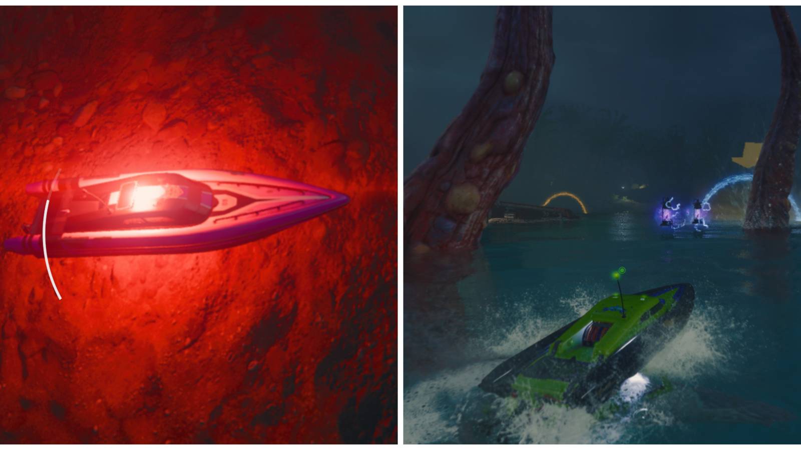 Black Ops 6: Terminus' Boat Race Locations