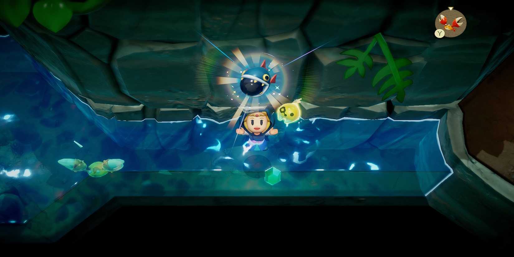 Bombfish Echo in The Legend of Zelda Echoes of Wisdom