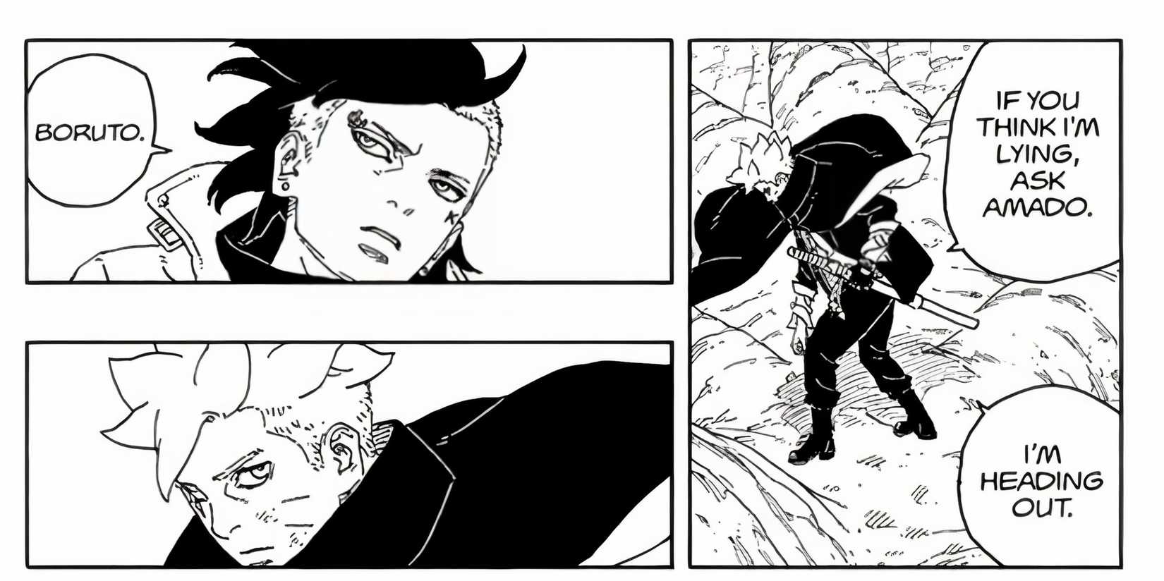 boruto and kawaki team up boruto tbv 17