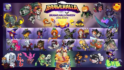 Brawlhalla Halloween event 2024